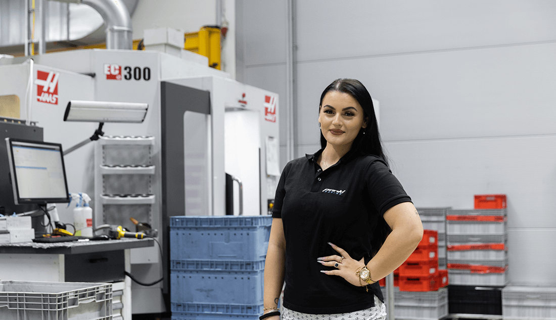 Frauen in der Technik: Tereze Milici, Teamleitung Qualitätssicherung Endkontrolle
