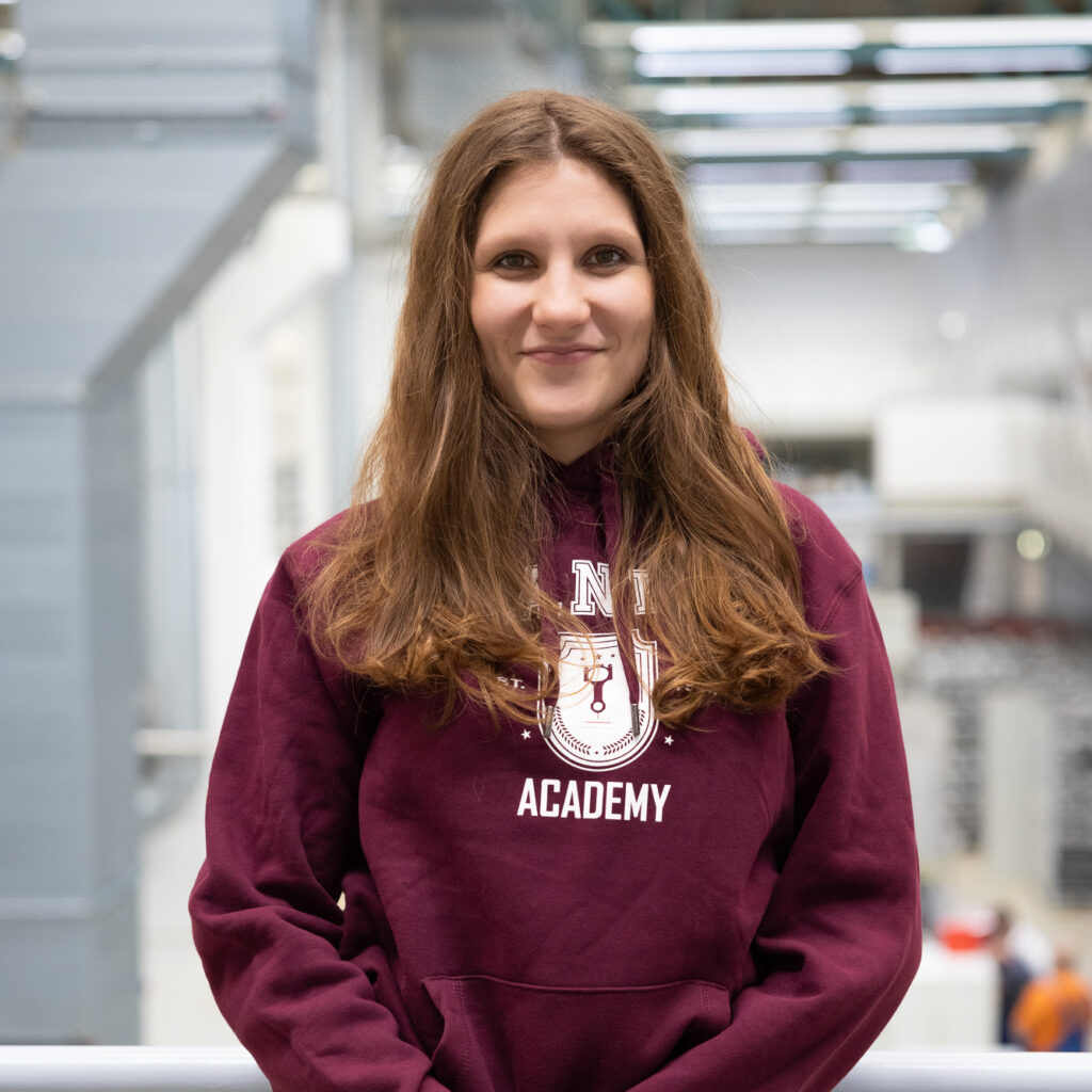Angelika Fassel_Studentin