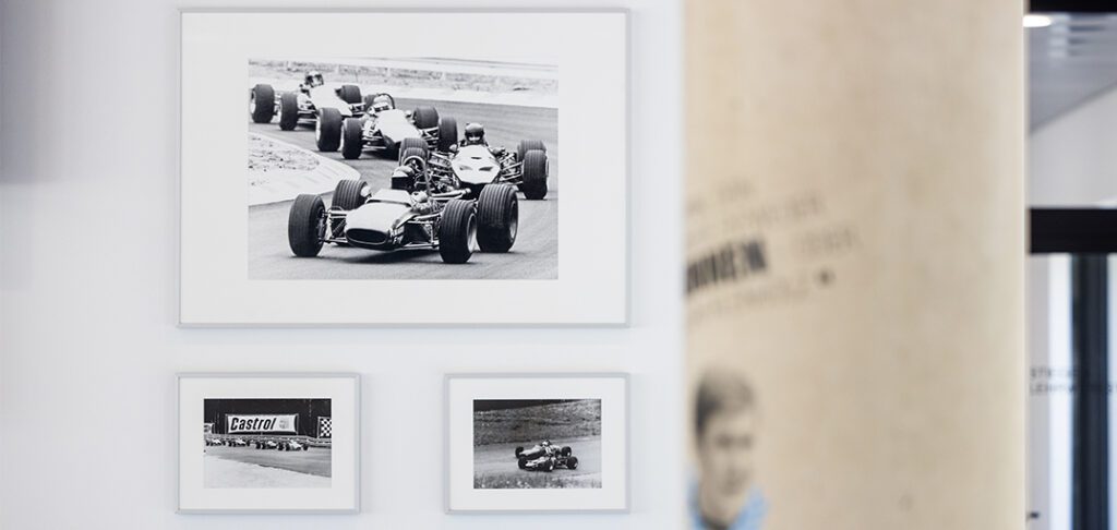 Dauerausstellung in der Pankl Academy