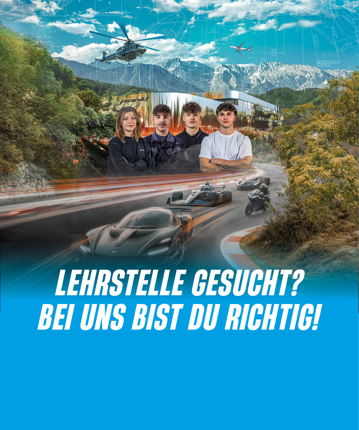 Karriere mit Lehre bei Pankl