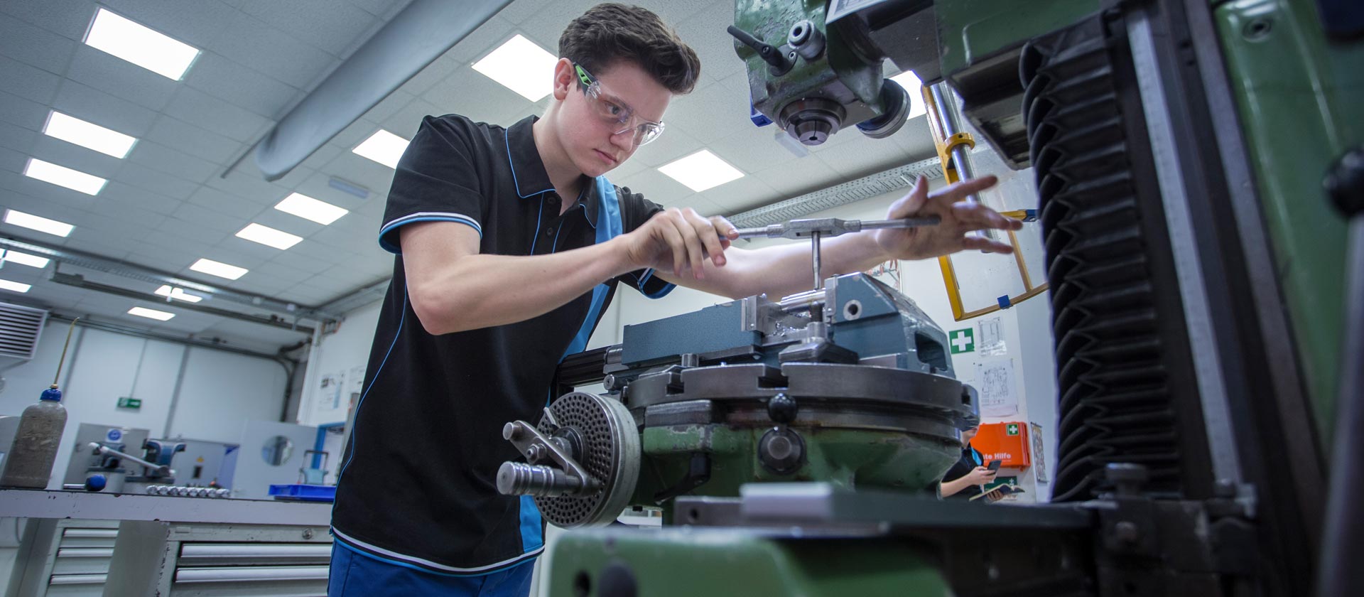 Apprenticeship at Pankl