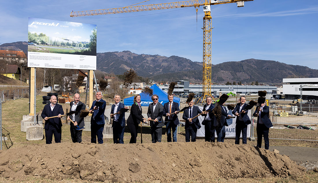 Spatenstich der Pankl Academy