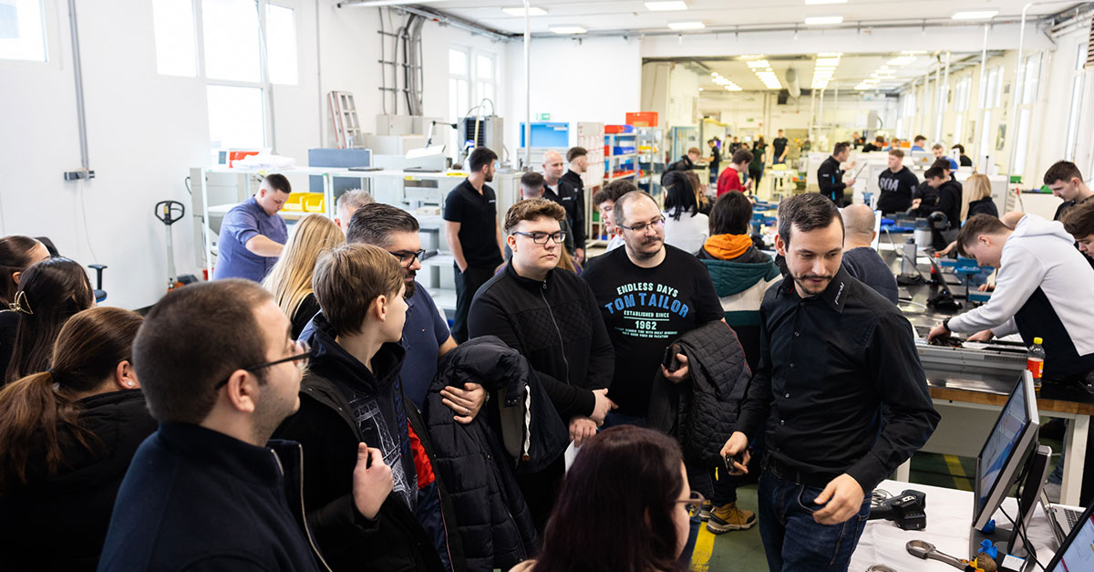 Karriere mit Lehre: Das war der Tag der offenen Lehrwerkstatt