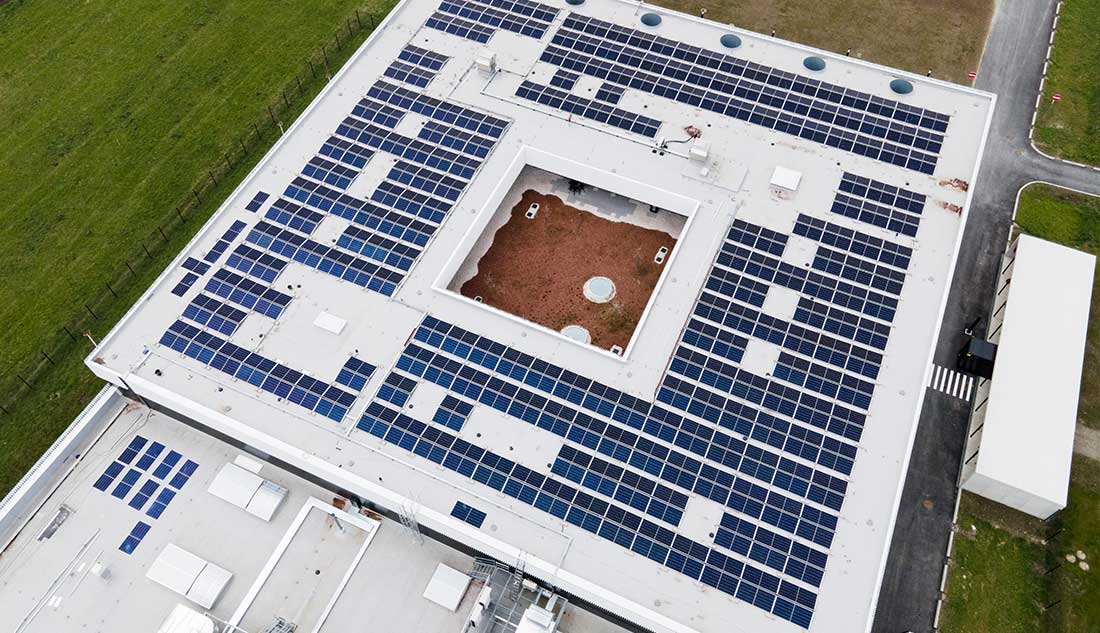 Energie Erzeugung bei Pankl