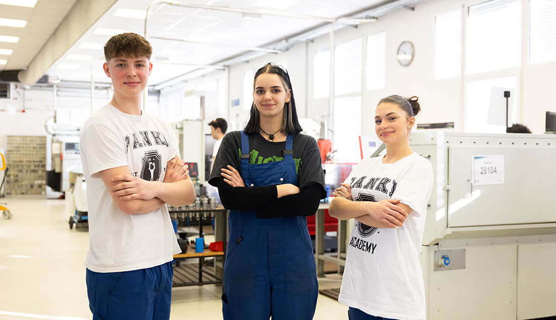 Weltfrauentag bei Pankl - Erste weibliche Lehrlingsausbilderin